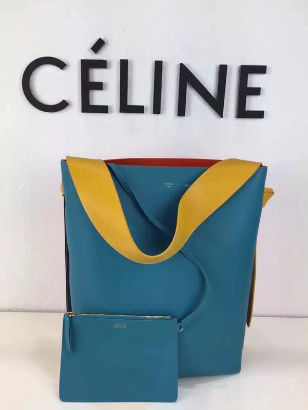 秋冬☆CELINE セリーヌ コピー☆新作ツイステッド カバ スモール☆マルチカラー