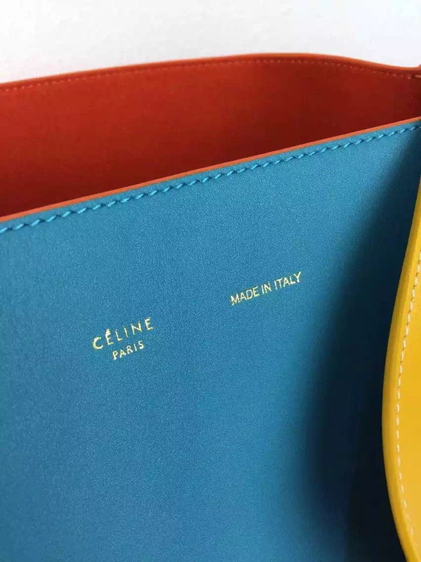 秋冬☆CELINE セリーヌ コピー☆新作ツイステッド カバ スモール☆マルチカラー