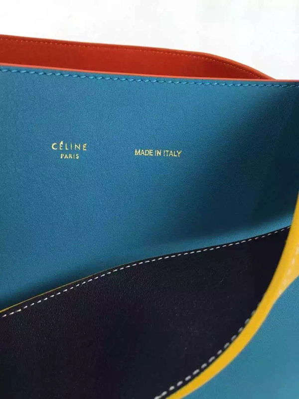秋冬☆CELINE セリーヌ コピー☆新作ツイステッド カバ スモール☆マルチカラー