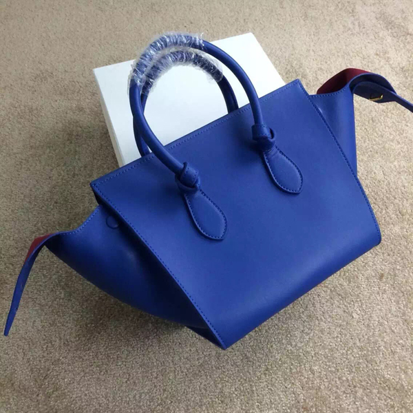 14AW新作 ★ CELINE セリーヌ コピー ★ TIE ハンドバッグ[ポーチ付き] 人気色