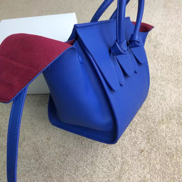 14AW新作 ★ CELINE セリーヌ コピー ★ TIE ハンドバッグ[ポーチ付き] 人気色