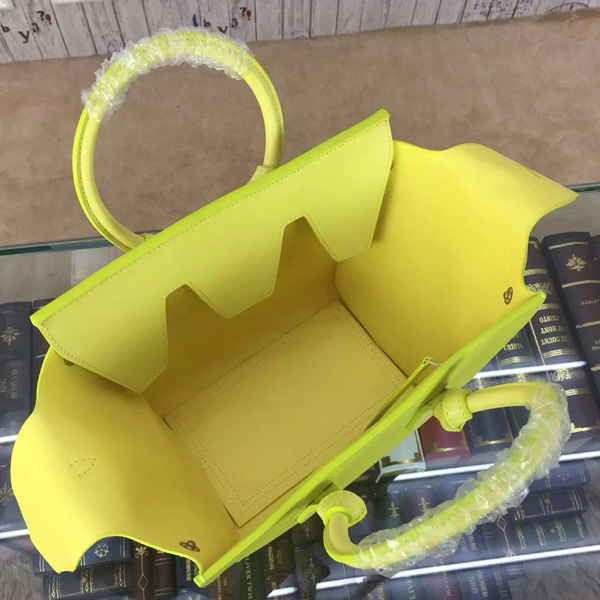 【CELINE】セリーヌ コピー★Fluo Yellow Tie Mini