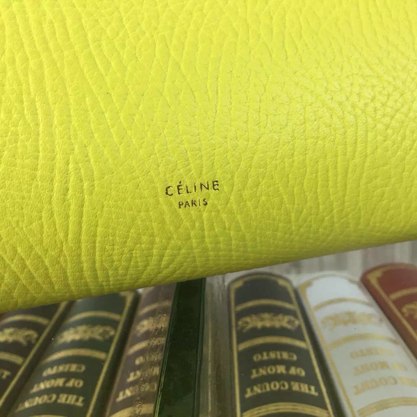 【CELINE】セリーヌ コピー★Fluo Yellow Tie Mini