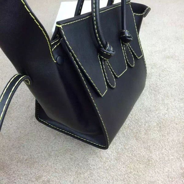 16AW新作 ★CELINE セリーヌ コピー★ TIE ハンドバッグ 定番人気のブラック