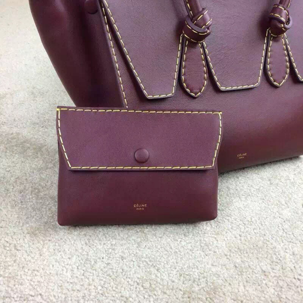 【CELINE】セリーヌ コピー★Brick Natural Tie Handbag