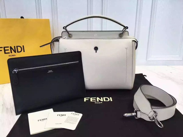 【FENDI】フェンディスーパーコピー 16SS新作★先着『DOTCOM』バッグ 8BN2935QLF01F6