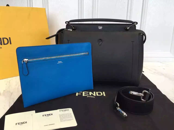 2016新作 フェンディスーパーコピー Fendi Handbag DOCTOM FLBN0014