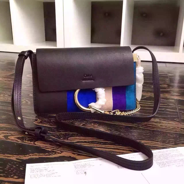 CHLOE クロエスーパーコピー 2016SS★ Faye python and leather shoulder bag
