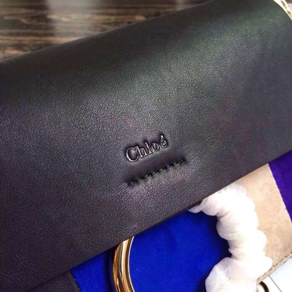 CHLOE クロエスーパーコピー 2016SS★ Faye python and leather shoulder bag