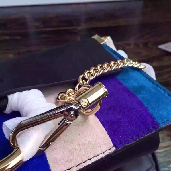 CHLOE クロエスーパーコピー 2016SS★ Faye python and leather shoulder bag