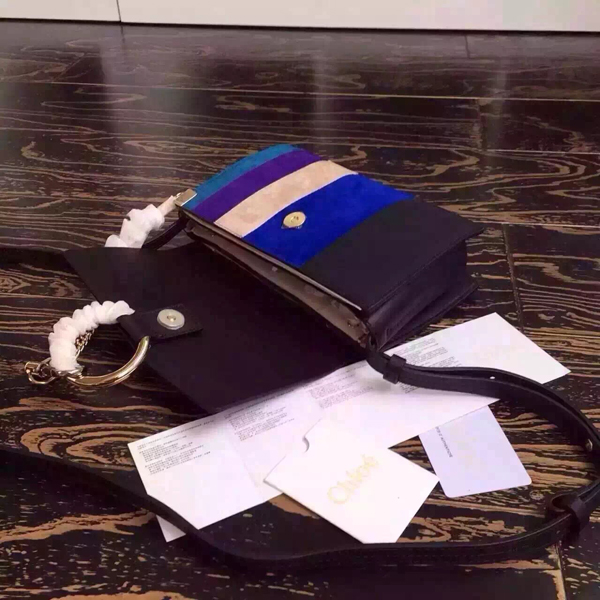 CHLOE クロエスーパーコピー 2016SS★ Faye python and leather shoulder bag