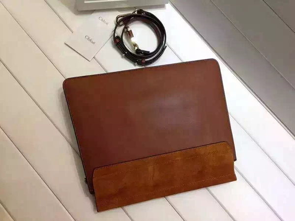 CHLOE 2016SS★ クロエスーパーコピー Faye leather and suede shoulder bag