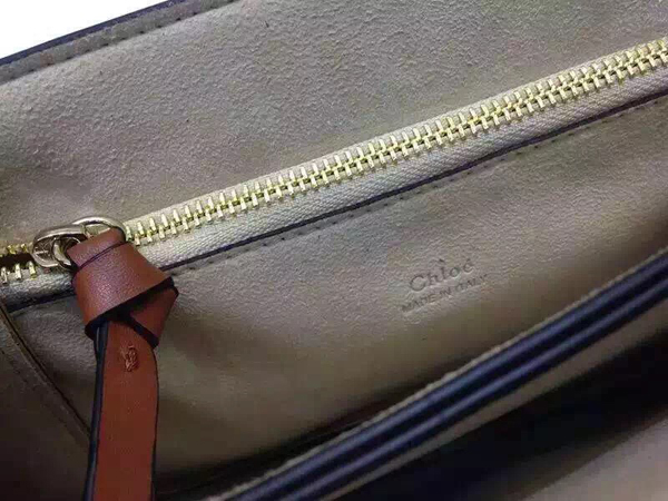 CHLOE 2016SS★ クロエスーパーコピー Faye leather and suede shoulder bag