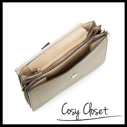 CHLOE 2016SS★クロエスーパーコピー Faye leather and suede shoulder bag