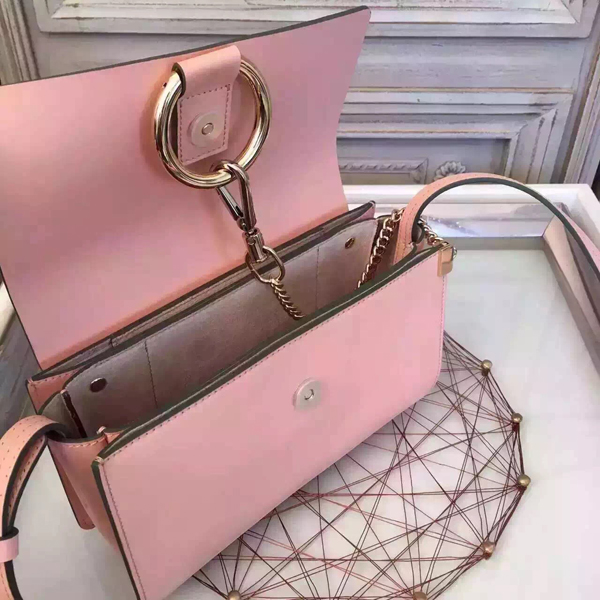 CHLOE 2016SS★ クロエスーパーコピー Faye small leather and suede cross-body bag