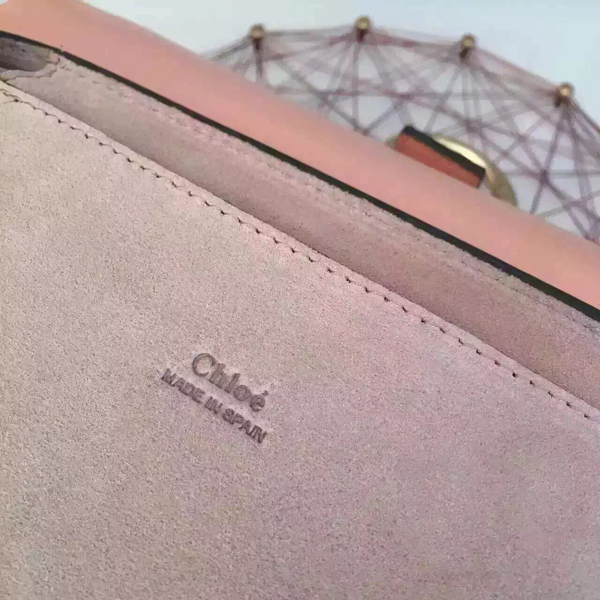 CHLOE 2016SS★ クロエスーパーコピー Faye small leather and suede cross-body bag