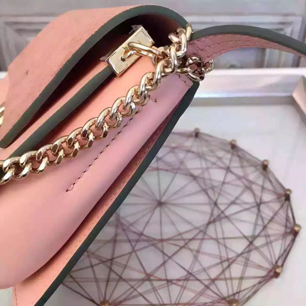 CHLOE 2016SS★ クロエスーパーコピー Faye small leather and suede cross-body bag