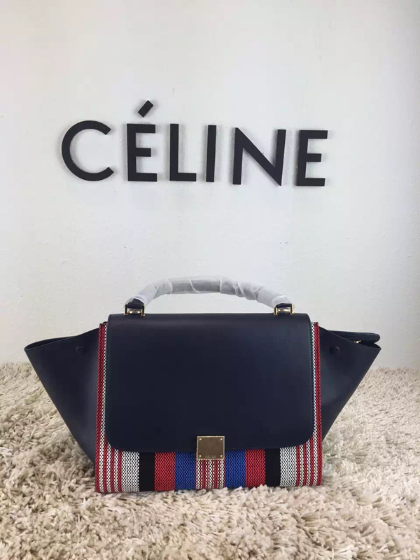 【2016新作】CELINE セリーヌスーパーコピー ハンドバッグ　トラペーズ S174682AC5.07OC