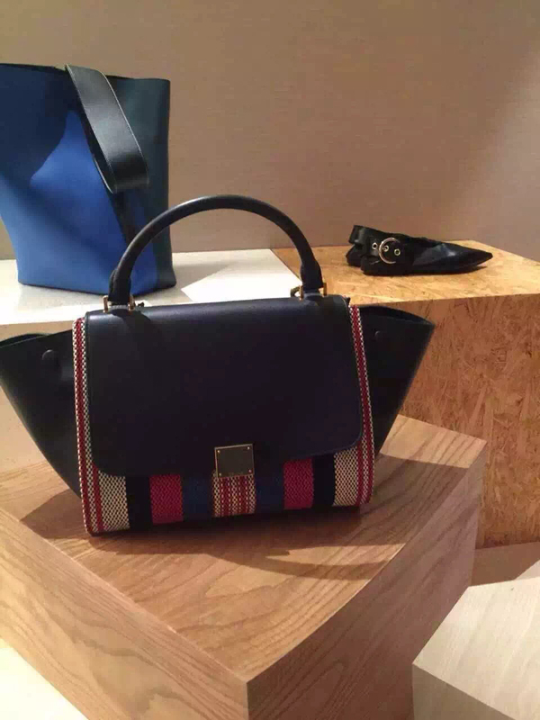 【2016新作】CELINE セリーヌスーパーコピー ハンドバッグ　トラペーズ S174682AC5.07OC