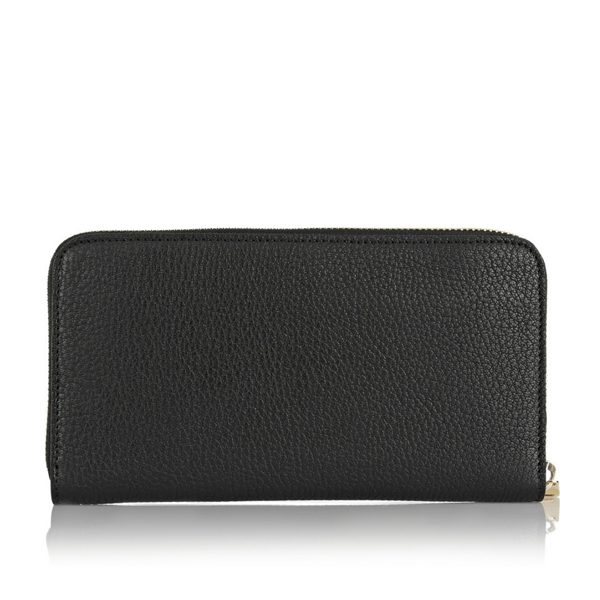 2015-16AW CHLOE クロエスーパーコピー DREWラウンドジップ長財布☆BK
