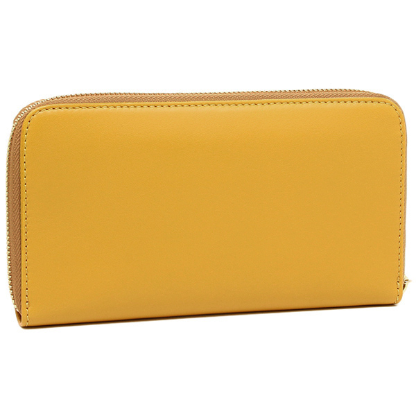 2016年秋冬新作 クロエスーパーコピー 財布 CHLOE 3P0290 889 BCX LEATHER BOW LONG ZIPPED WALLET 長財布 CURRY YELLOW