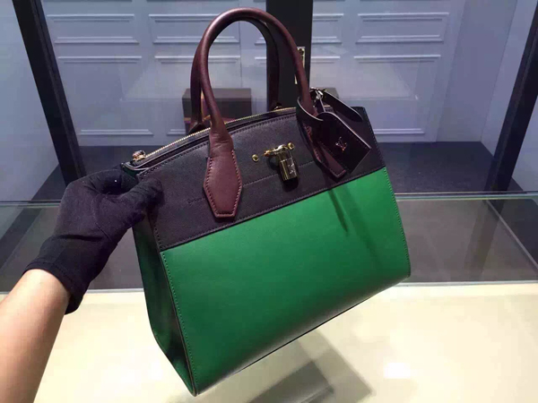 2016新作 ルイヴィトンスーパーコピー Louis Vuitton CITY STEAMER ショルダーバッグ M51034