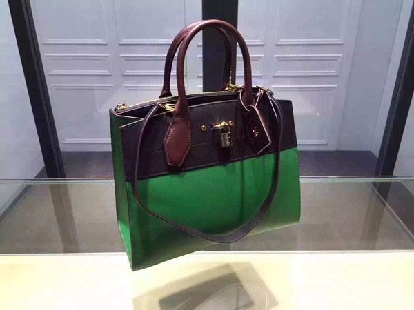 2016新作 ルイヴィトンスーパーコピー Louis Vuitton CITY STEAMER ショルダーバッグ M51034