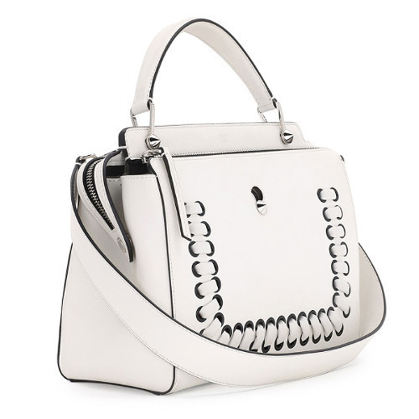 2016新作 フェンディバッグスーパーコピー ☆FENDI☆【16SS】イントレチャート DOTCOM クラッチ付き 3WAY