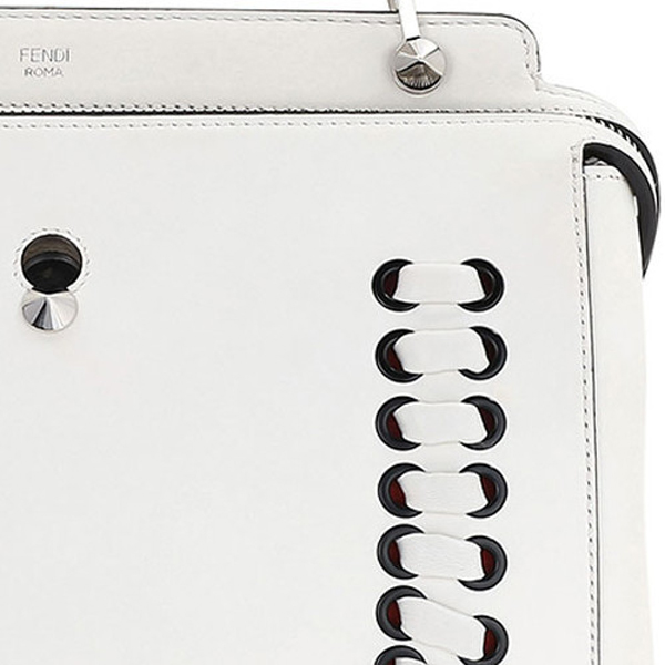 2016新作 フェンディバッグスーパーコピー ☆FENDI☆【16SS】イントレチャート DOTCOM クラッチ付き 3WAY