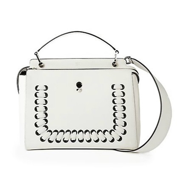 2016新作 フェンディバッグスーパーコピー ☆FENDI☆【16SS】イントレチャート DOTCOM クラッチ付き 3WAY