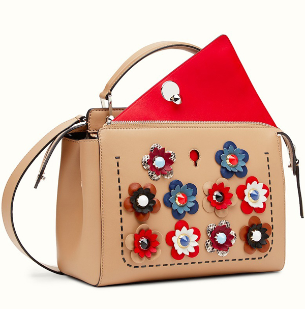 2016新作 フェンディバッグスーパーコピー FE832 FENDI ‘FLOWERLAND DOTCOM’