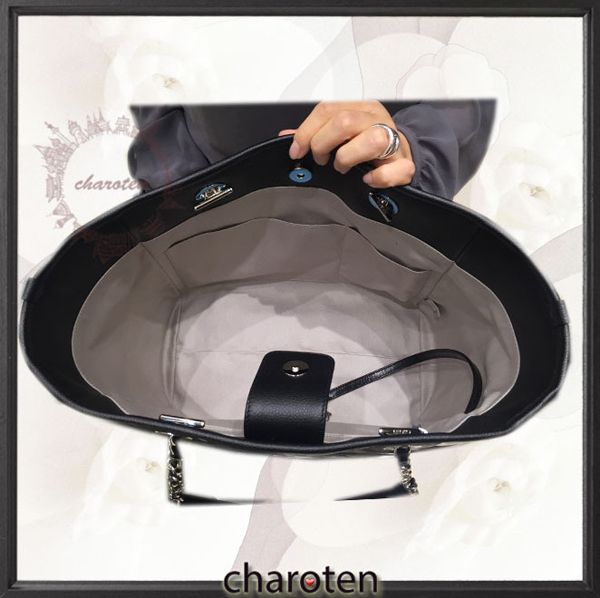 2016新作 Chanel シャネルバッグ スーパーコピー 大人気のDEAUVILLE（ドーヴィール）から総レザー仕立てが登場