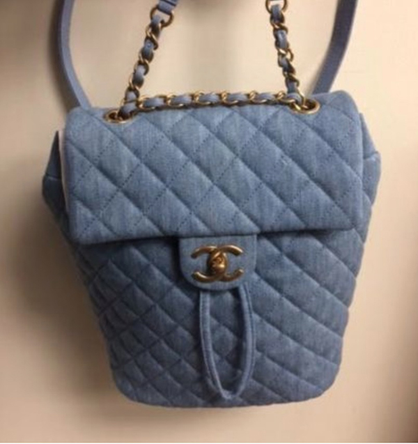 2016春夏シャネルコピー CHANEL 最新リュックバックパック旬デニム A91121 Y60436 2B313