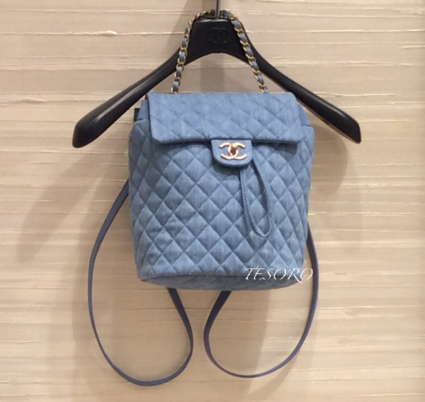 2016春夏シャネルコピー CHANEL 最新リュックバックパック旬デニム A91121 Y60436 2B313