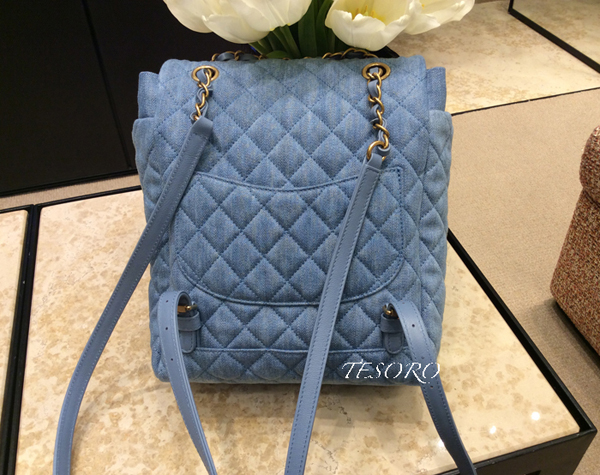 2016春夏シャネルコピー CHANEL 最新リュックバックパック旬デニム A91121 Y60436 2B313