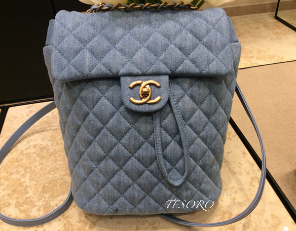 2016春夏シャネルコピー CHANEL 最新リュックバックパック旬デニム A91121 Y60436 2B313