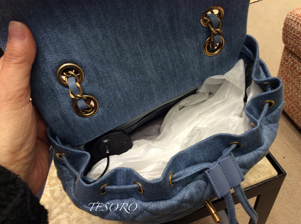 2016春夏シャネルコピー CHANEL 最新リュックバックパック旬デニム A91121 Y60436 2B313