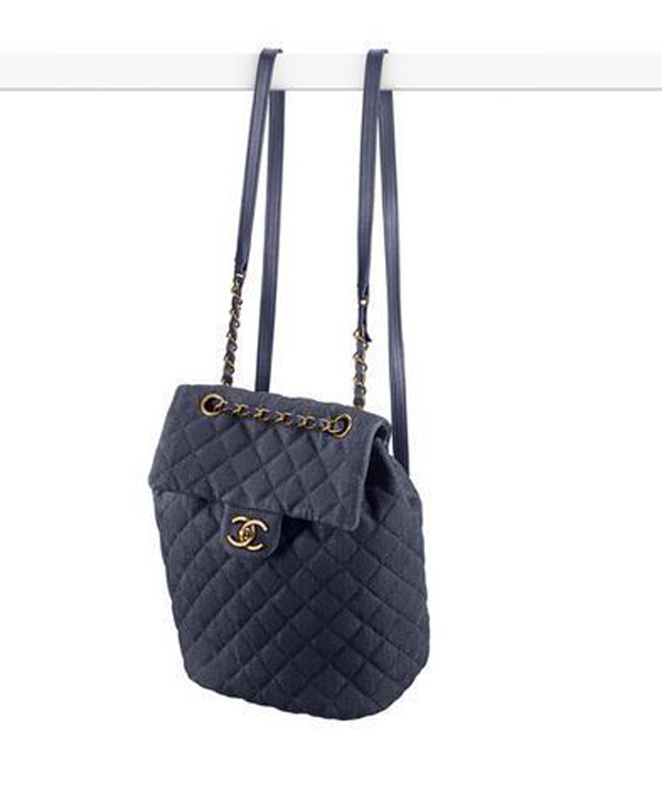 2016春夏シャネルコピー Chanel 早い者勝ち デニムバックパック A91121 Y60436 2B313