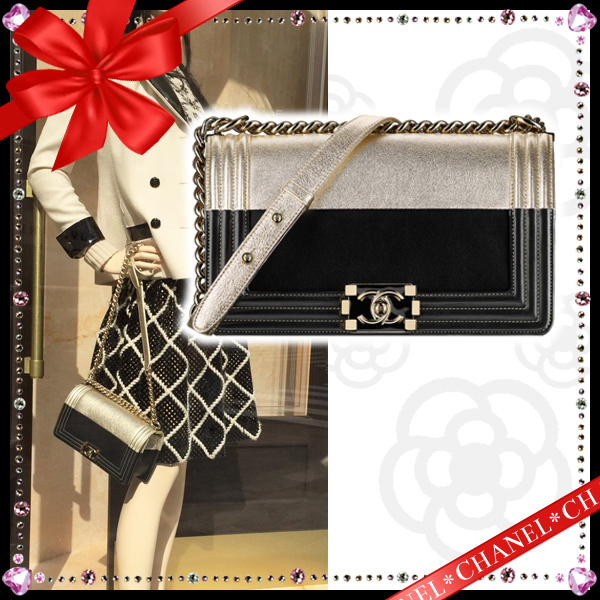 2015新作BOY CHANEL シャネルコピー ハンドバッグ A67086 Y60235 C0286