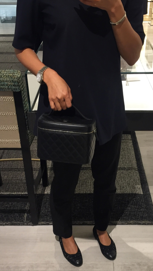 2016新作 Vanity Bag！ハンドバックとして使えるサイズが魅力！
