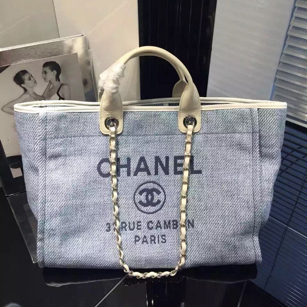 2016新作 シャネルコピー トートバッグ ドーヴィルライン ロゴキャンバス 2wayバッグ A66941 CHANEL バッグ