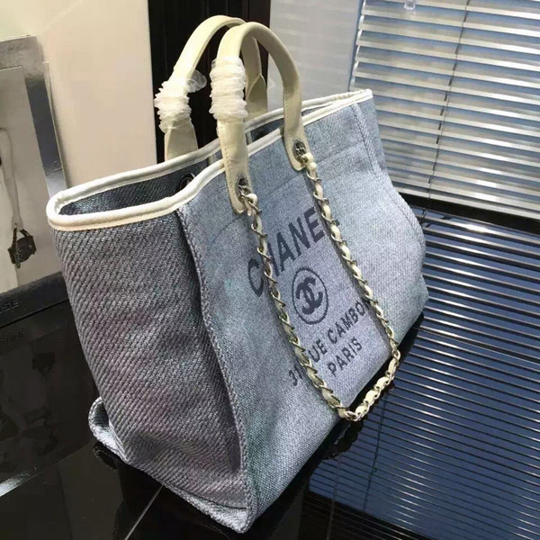 2016新作 シャネルコピー トートバッグ ドーヴィルライン ロゴキャンバス 2wayバッグ A66941 CHANEL バッグ