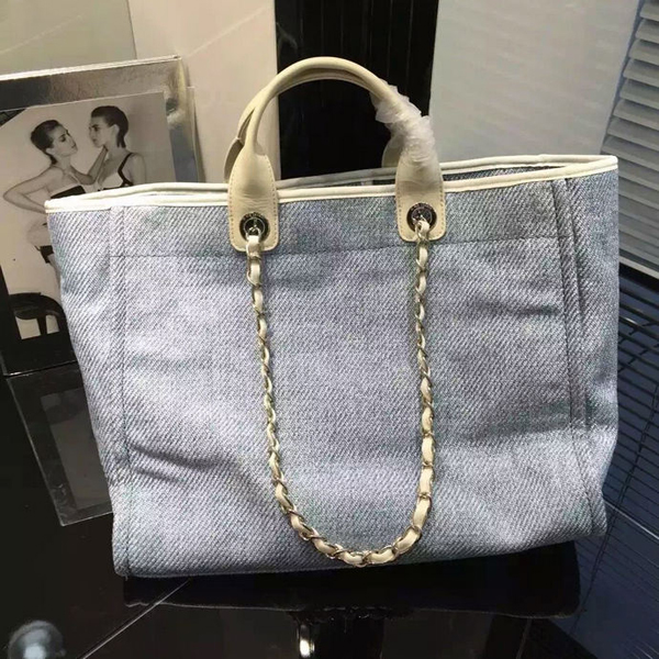 2016新作 シャネルコピー トートバッグ ドーヴィルライン ロゴキャンバス 2wayバッグ A66941 CHANEL バッグ