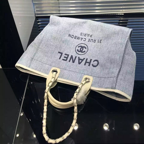 2016新作 シャネルコピー トートバッグ ドーヴィルライン ロゴキャンバス 2wayバッグ A66941 CHANEL バッグ
