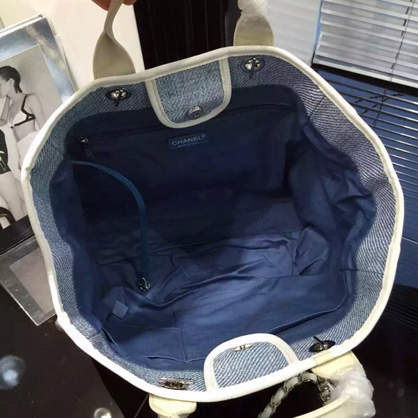 2016新作 シャネルコピー トートバッグ ドーヴィルライン ロゴキャンバス 2wayバッグ A66941 CHANEL バッグ