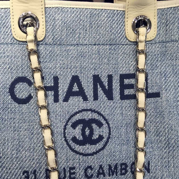 2016新作 シャネルコピー トートバッグ ドーヴィルライン ロゴキャンバス 2wayバッグ A66941 CHANEL バッグ