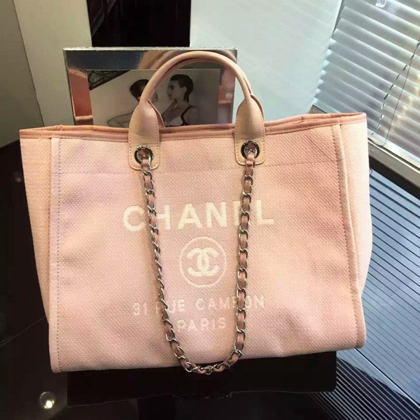 2016新作 シャネルコピー トートバッグ ドーヴィルライン ロゴキャンバス 2wayバッグ A66941 CHANEL バッグ