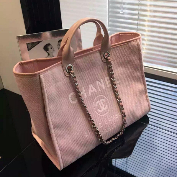 2016新作 シャネルコピー トートバッグ ドーヴィルライン ロゴキャンバス 2wayバッグ A66941 CHANEL バッグ