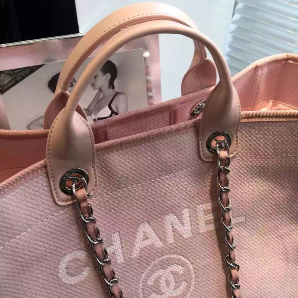 2016新作 シャネルコピー トートバッグ ドーヴィルライン ロゴキャンバス 2wayバッグ A66941 CHANEL バッグ