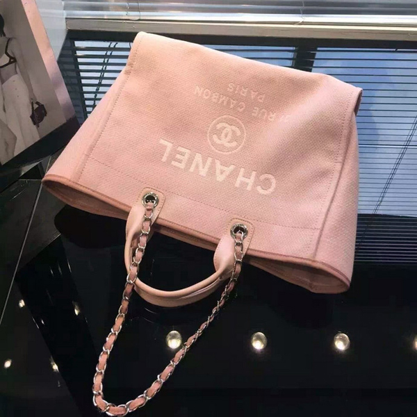 2016新作 シャネルコピー トートバッグ ドーヴィルライン ロゴキャンバス 2wayバッグ A66941 CHANEL バッグ